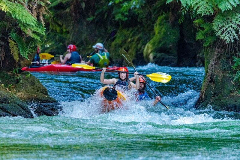 Epic Tandem Kayak Tour down the Kaituna River Waterfalls - What makes this tour stand out?