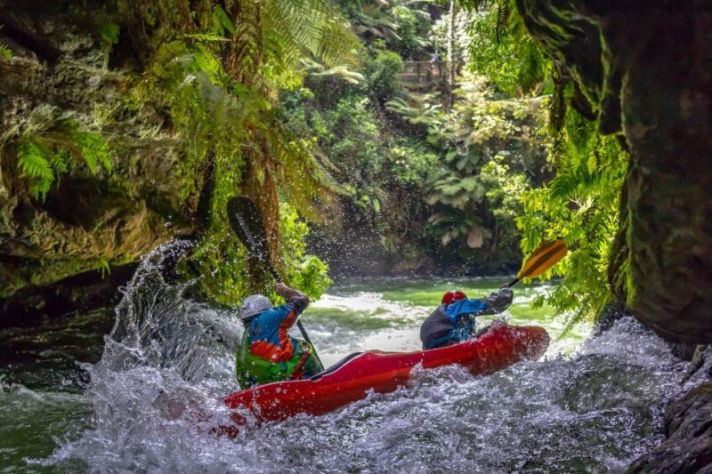 Epic Tandem Kayak Tour down the Kaituna River Waterfalls - Practical tips for the trip