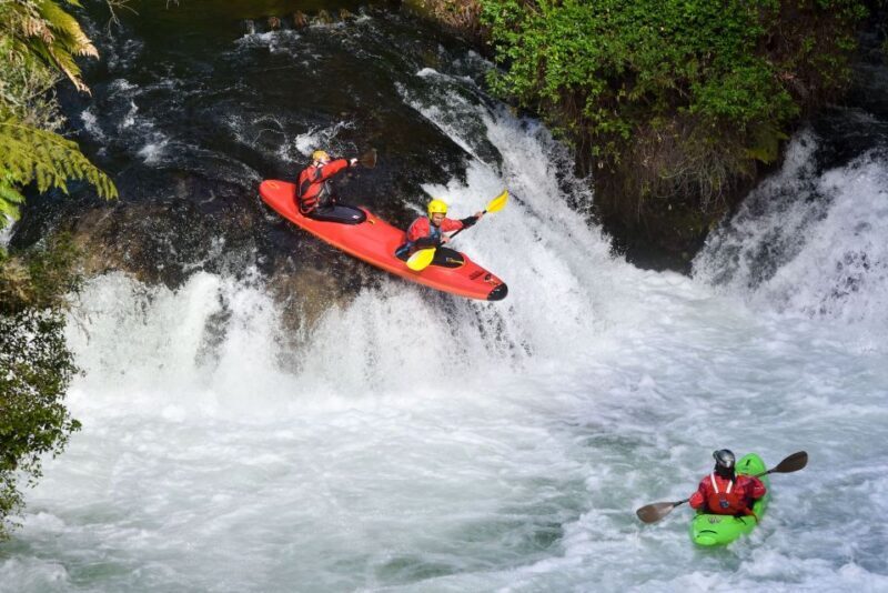 Epic Tandem Kayak Tour down the Kaituna River Waterfalls - Who will love this experience?