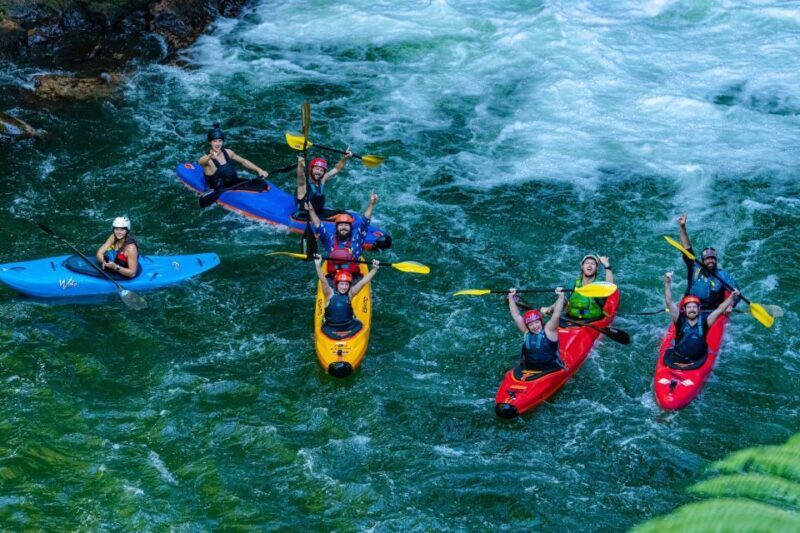 Epic Tandem Kayak Tour down the Kaituna River Waterfalls - The Sum Up