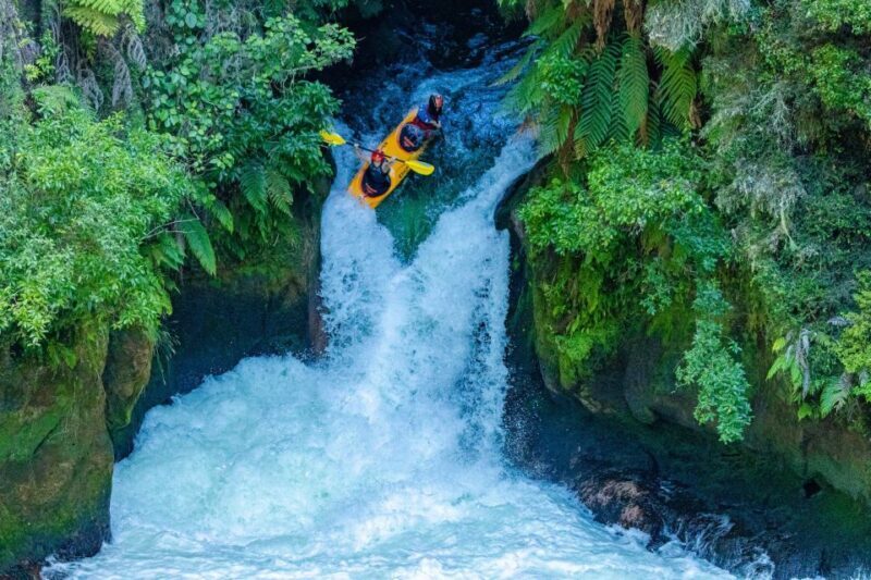 Epic Tandem Kayak Tour down the Kaituna River Waterfalls - FAQ