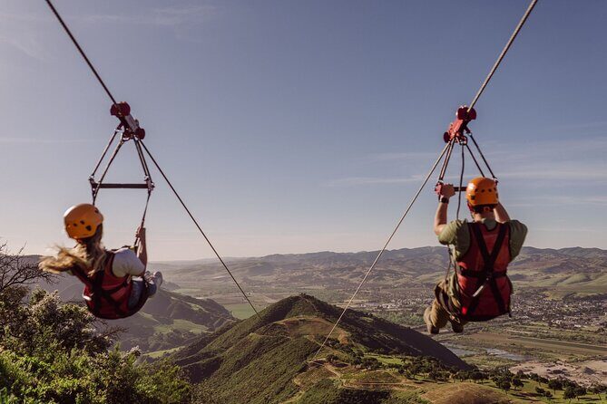 Epic Zipline Tour near Santa Barbara - The Practicalities