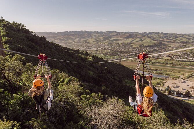 Epic Zipline Tour near Santa Barbara - The Sum Up