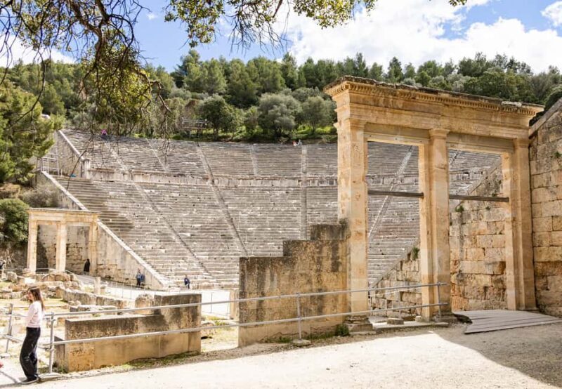 Epidaurus Private Tour with Licensed Guide and Tickets - Discover the Ancient Marvels of Epidaurus with a Private Guided Tour