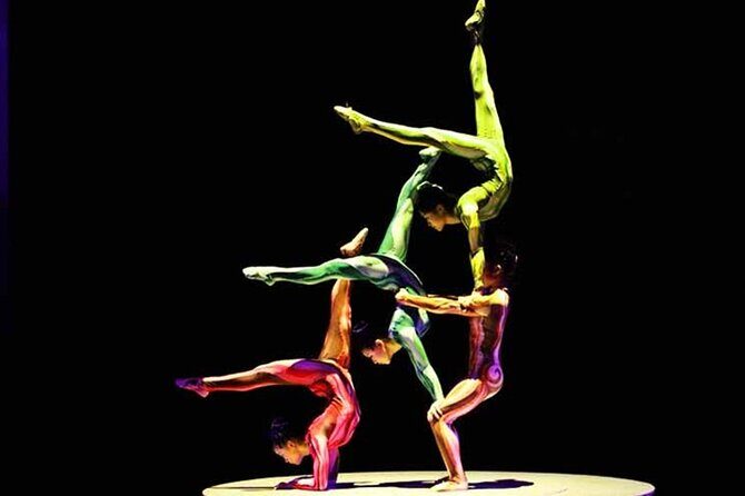 ERA Intersection of Time" Performance Ticket in Shanghai - The Venue: Shanghai Circus World