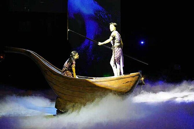 ERA Intersection of Time" Performance Ticket in Shanghai - Logistics and Practical Tips