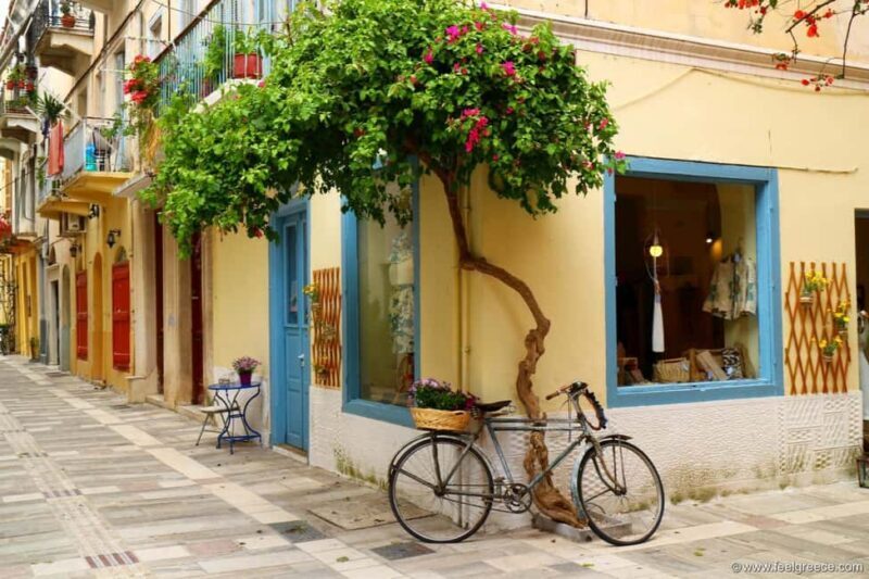 Erasmus student tour in Corinth-Mycenae-Nafplio-Epidaurus - Key Points