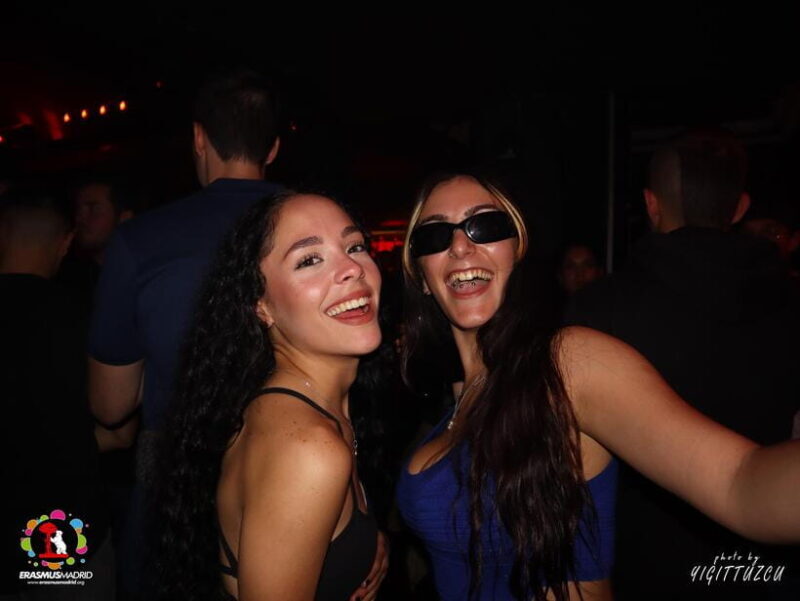 Erasmus,Internationals Madrid All-Uni Welcome Party Pubcrawl - Key Points