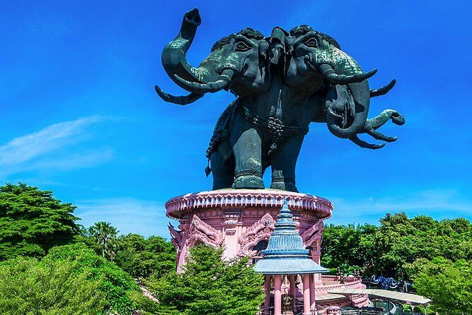 Erawan Museum in Bangkok Admission Ticket - The Outdoor Grounds and Atmosphere