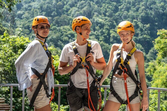 Erawan Patong Ultimate Zipline with Ocean View from Phuket - FAQ