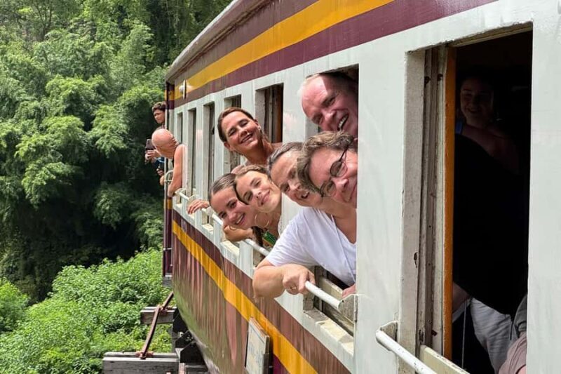 Erawan Waterfall & Kanchanaburi Highlights Private Tour - The Bottom Line