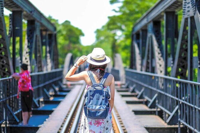 Erawan Waterfall & Train Tour from Kanchanaburi  Full Day - Who Will Love This Tour?