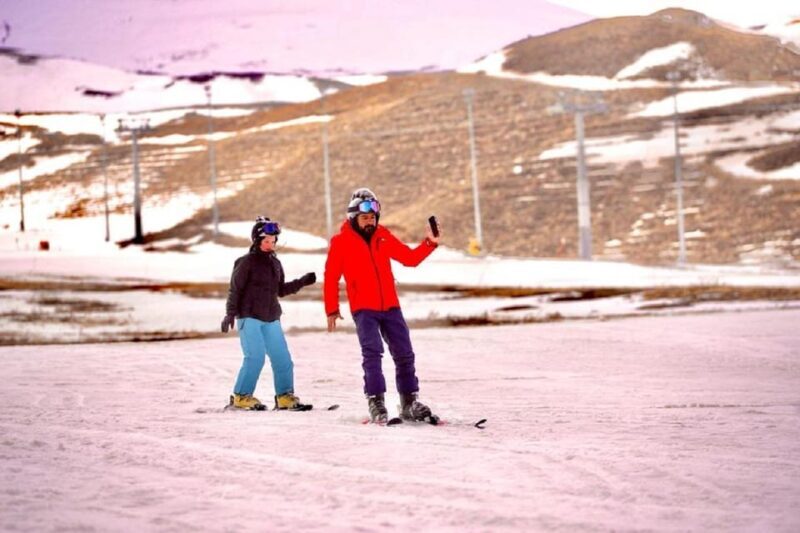 Erciyes Ski Tour with Professional Trainer From Cappadocia - Key Points