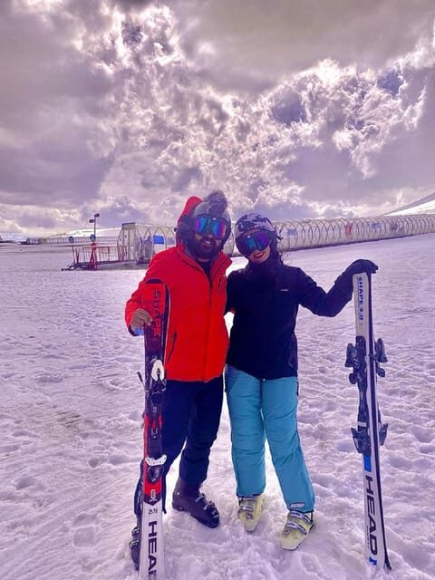 Erciyes Ski Tour with Professional Trainer From Cappadocia - Practical Tips for Your Day at Erciyes