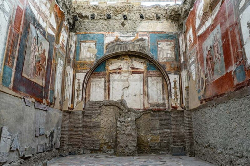 ERCOLANO: ENTRANCE TICKET - SKIP THE LINE WITH OPTIONAL TRANSFER - Who Is This Tour Best For?