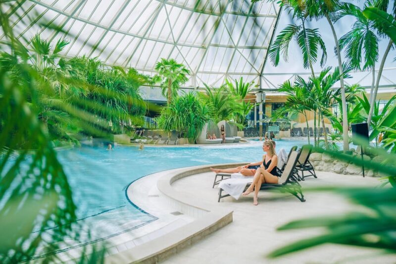 Erding: 1-Day Spa Ticket at Therme Erding - Exploring the Largest Spa in the World