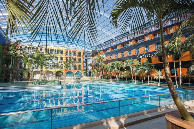 Erding: 1-Day Spa Ticket at Therme Erding - Wellness and Relaxation: More Than Just Slides