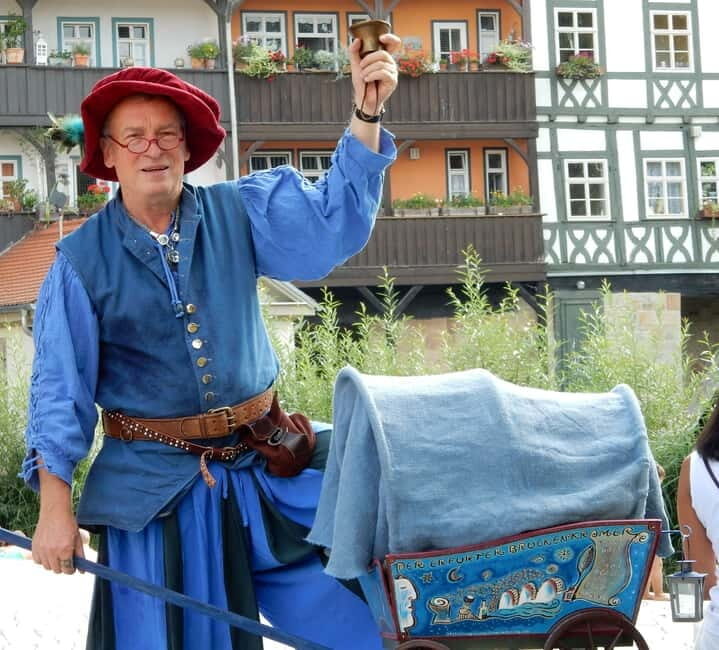 Erfurt: On the road with the bridge builder. Walking tour with anniversary tasting. - Who Will Love This Tour?