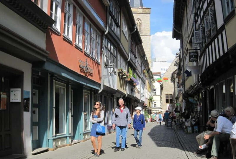 Erfurt: On the road with the bridge builder. Walking tour with anniversary tasting. - The Sum Up