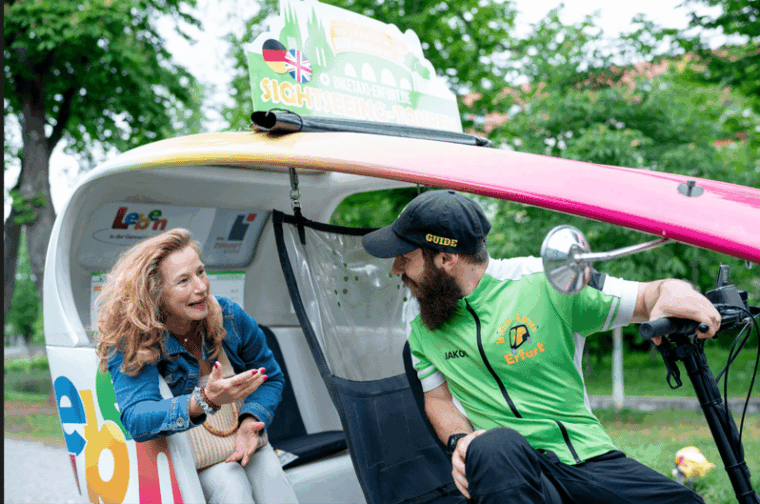 erfurt-private-guided-classic-old-town-e-rickshaw-tour