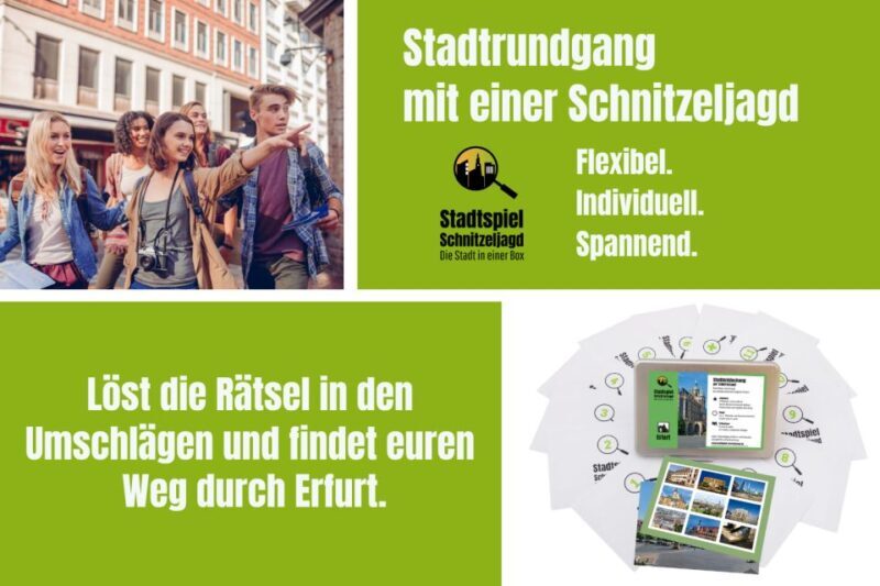 Erfurt: Schnitzeljagd, selbstgeführte Highlights-Tour - A Detailed Look at the Erfurt Self-Guided Scavenger Hunt