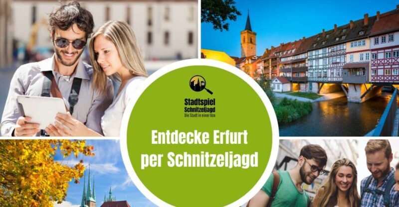 Erfurt: Schnitzeljagd, selbstgeführte Highlights-Tour - FAQs