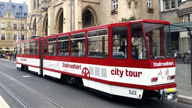 Erfurt Tour  City tour with the historic tram - Key Points