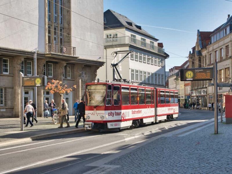 Erfurt Tour  City tour with the historic tram - Who Should Book This Tour?