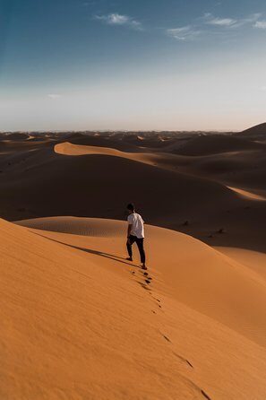 Erg Chegaga desert in Two days one night from Zagora - Final Thoughts