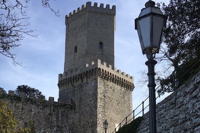 Erice walking-tour, the ancient village and local products (all incl) - Key Points  