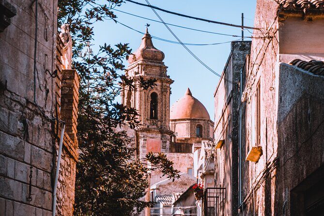 Erice walking-tour, the ancient village and local products (all incl) - The Sum Up