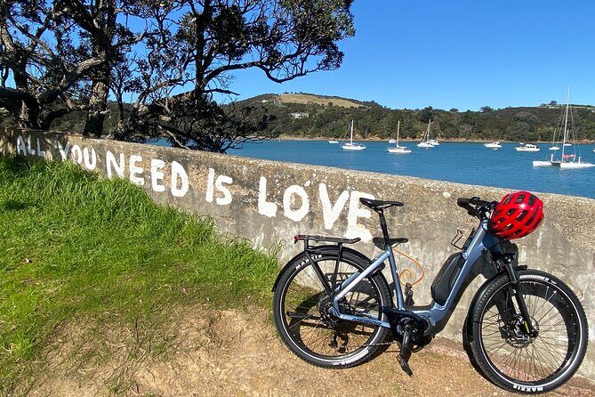 eRide Waiheke 5 bays ride - Key Points  