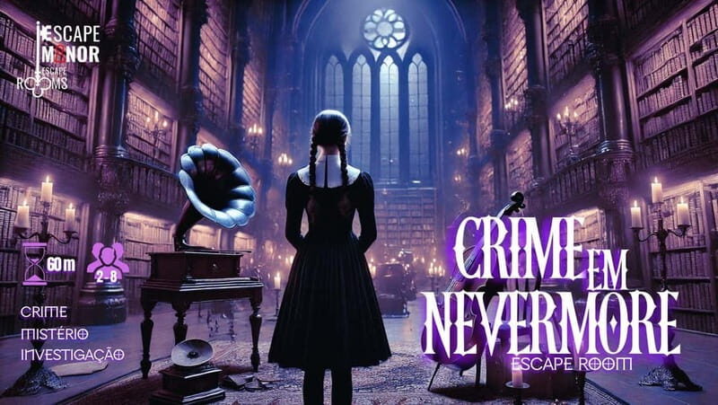 ESCAPE MANOR Escape Rooms: Nevermore Murder - The Killer - Who Should Consider This Experience?  