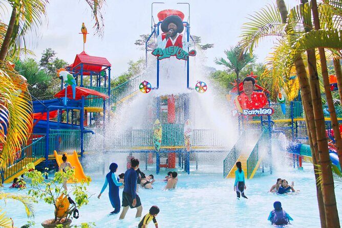 ESCAPE Penang Theme Park Admission Ticket - Key Points