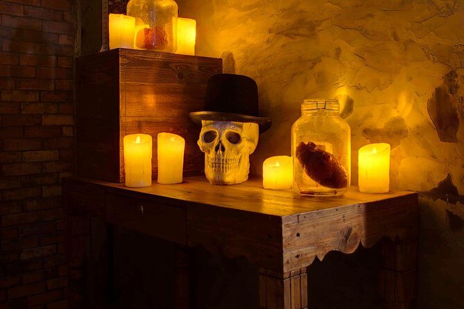 Escape Room: Escape Hunt Dubai - Jack The Ripper - What to Expect from the Jack the Ripper Escape Room in Dubai