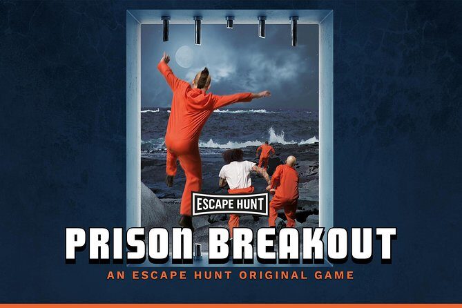 Escape Room: Escape Hunt Dubai - Prison Breakout - An Inside Look at Dubai’s Prison Breakout Escape Room