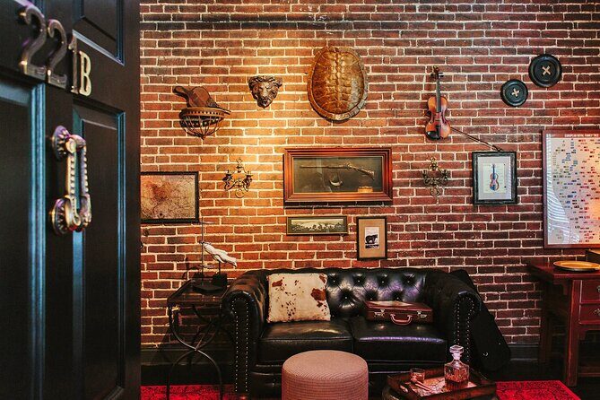 Escape Room Live Alexandria: 60-Minute Adventures - Key Points