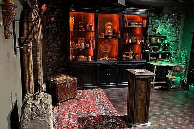 Escape Room Live Alexandria: 60-Minute Adventures - Booking and Practical Details