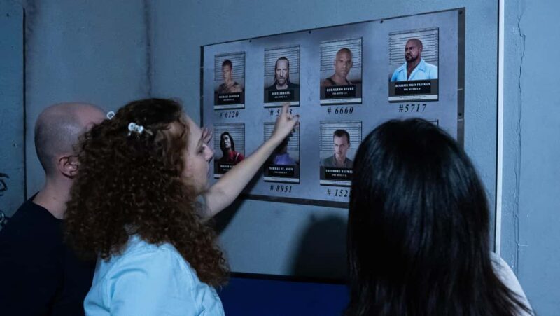 Escape Room Lucerne "Prison Breakout" - What to Expect at Escape Room Lucerne "Prison Breakout"