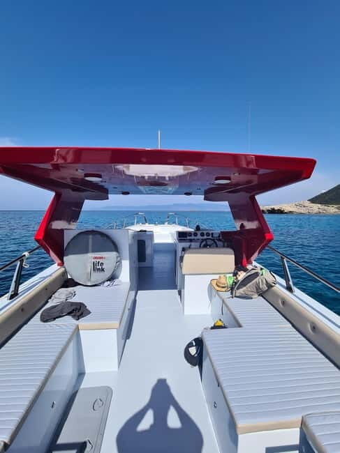 escape to blue lagoon with amore mio yatchs - Key Points