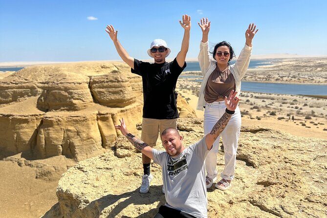 Escape to Fayoum: Adventure with Sandboarding, Hiking & more! - Key Points