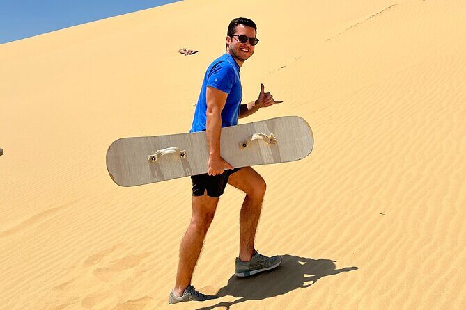 Escape to Fayoum: Adventure with Sandboarding, Hiking & more! - FAQ