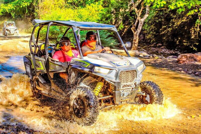 Escape to Vallarta RZR or ATV + Zipline & Tequila -RutaCuale - Key Points