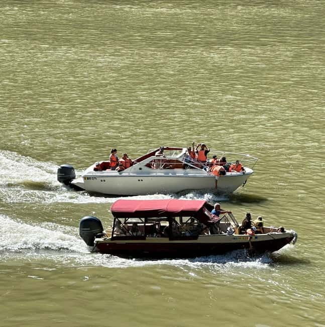 Eselnita: Boat Cruise on the Danube River - What To Expect from the Danube River Boat Cruise