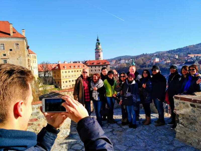 eský Krumlov: Private Day Trip from Prague with Local Guide - Transportation & Comfort