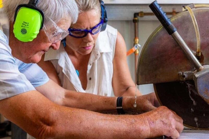 Esperance: Glass Kiln-Forming Workshop with Cindy Poole - Key Points