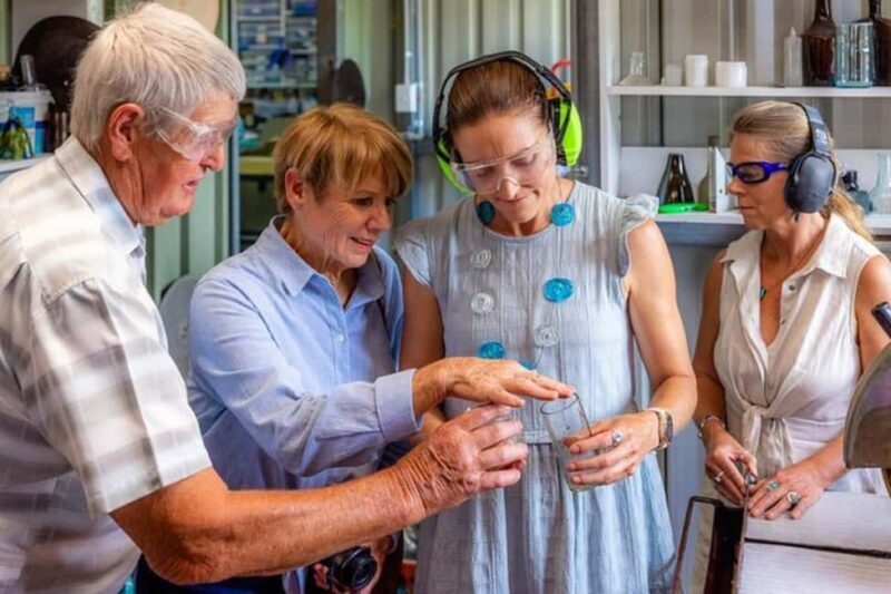 Esperance: Glass Kiln-Forming Workshop with Cindy Poole - Introduction to the Experience