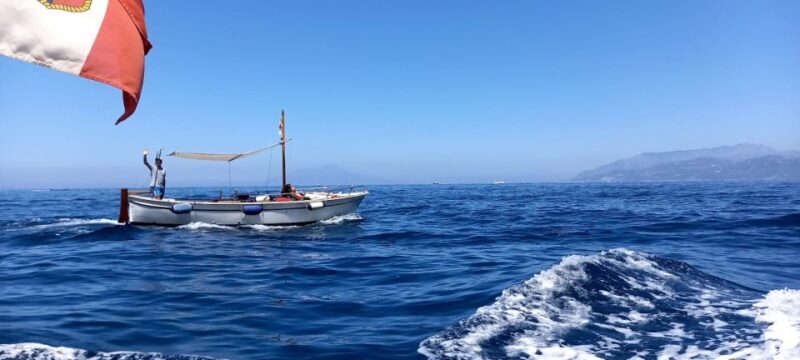 Esperienza Privata a Capri in Barca con Gozzo Classico 3H - Who would love this tour?