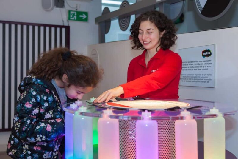 Esplora Interactive Science Centre Entry Ticket - An Overview of the Esplora Science Centre Experience
