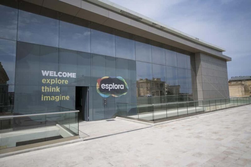 Esplora Interactive Science Centre Entry Ticket - Practical Details: What You Need to Know